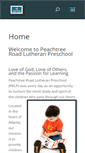 Mobile Screenshot of peachtreeroadlutheranpreschool.com